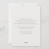 Rot kariertes Frohe Weihnachten (Rückseite)