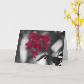 Rot Karte (Gelbe Blume)