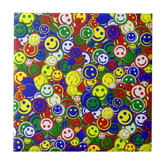 ROT-KERAMIK-TILE FLIESE (Vorderseite)