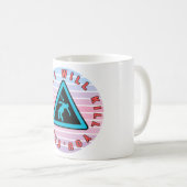 Rot-Kilowatt-Strom bringt dich um Kaffeetasse (VorderseiteRechts)