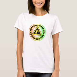 Rot-Kilowatt-Strom bringt dich um T-Shirt