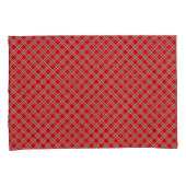 Rot Kissenbezug (Vorderseite-Rechts)