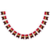 rot, konfetti, schwarz, gold, banner, vorlage, wimpelkette (Alle)