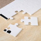 Rot-Korvette L82 Stingray-Puzzlespiel 1975 Puzzle (Seite)