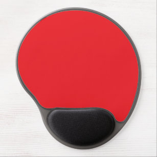 Rot, kräftige rote Farbe Gel Mousepad