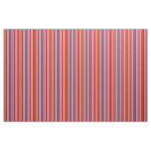 Rot, Lachs, hellgelbes und blaues Muster Stoff (Yard (91,4 cm))