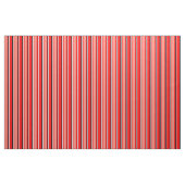 Rot, Lachs, Lavendel und schwarz gefärbte Linien Stoff (Fat Quarter (45,7 x 55,9 cm))