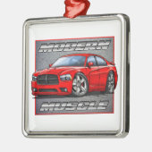 Rot-Ladegerät 2013 Ornament Aus Metall (Links)