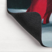 Rot lädt 1995 auf mousepad (Ecke)