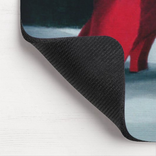 Rot lädt 1995 auf mousepad (Ecke)