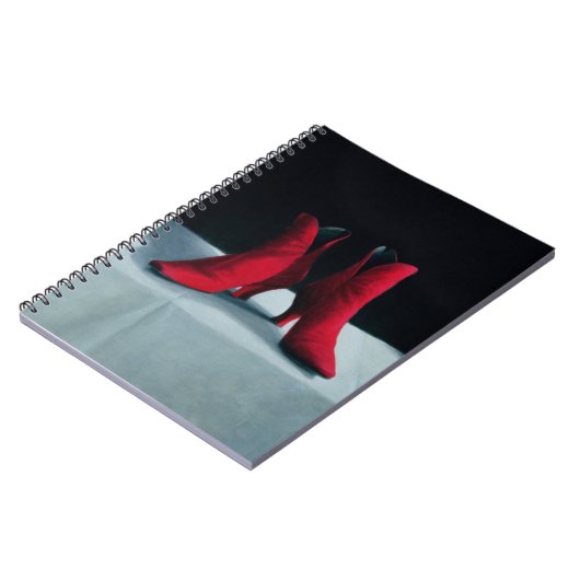 Rot lädt 1995 auf notizblock (Linke Seite)