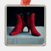 Rot lädt 1995 auf silbernes ornament (Vorne)