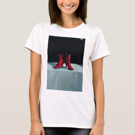 Rot lädt 1995 auf T-Shirt (Vorderseite)