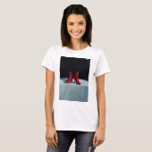 Rot lädt 1995 auf T-Shirt (Vorne ganz)