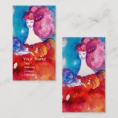 ROT LADY ,Beauty,Salon,Wellness-Center,Makeup Küns Visitenkarte (Vorne/Hinten)