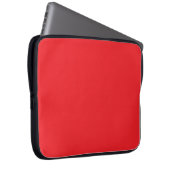 Rot Laptopschutzhülle (Vorne Rechts)