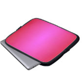 Rot Laptopschutzhülle (Vorne Knopf)