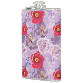 Rot, lila flachmann (Links)