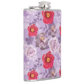 Rot, lila flachmann (Rechts)