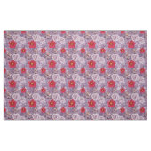 Rot, lila stoff (Fat Quarter (45,7 x 55,9 cm))