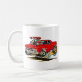 Rot-LKW 1970 EL Camino Kaffeetasse (Links)