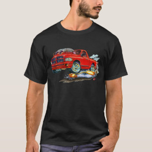 Rot-LKW des Dodge-SRT10 T-Shirt
