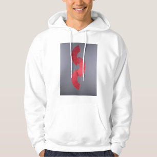 Rot lockert 2005 auf hoodie