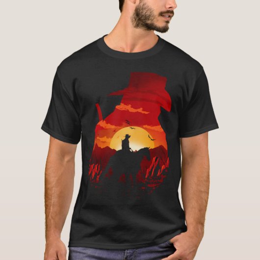 Rot-Logo T-Shirt (Vorderseite)