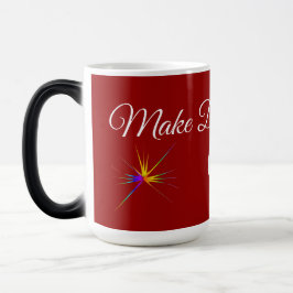 Rot macht Schulden obsolet politische Tasse