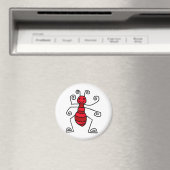 Rot Magnet (In Situ (Geschirrspüler))