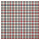 Rot, Marine-Blau und graues kariertes Stoff (Muster)