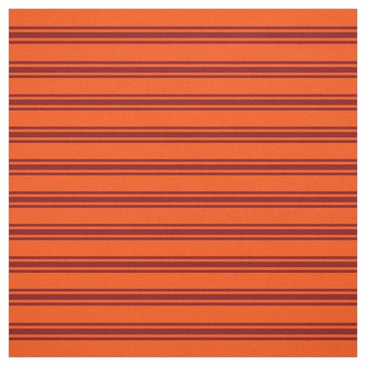 Rot-Maroon-Streifenmuster Stoff (Muster)