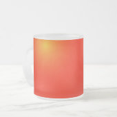 Rot Mattglastasse (Vorderseite Links)