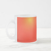 Rot Mattglastasse (Links)