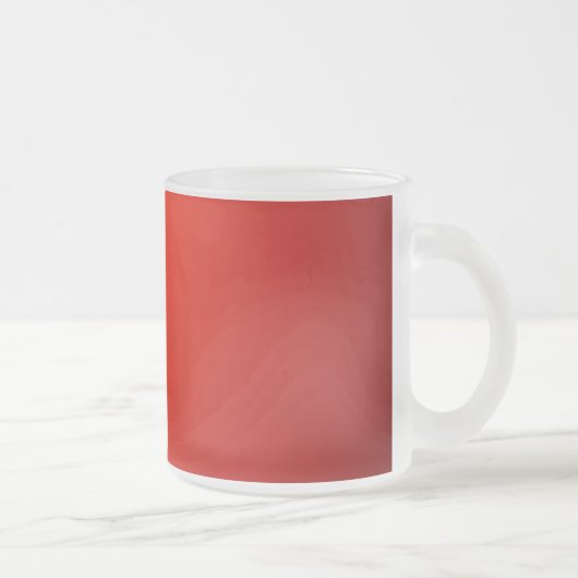 Rot Mattglastasse (Rechts)