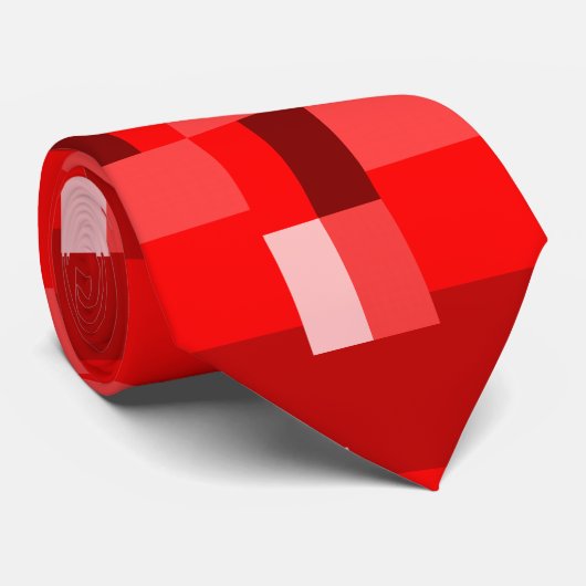Rot = mc2 krawatte (Gerollt)