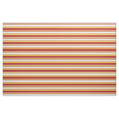 Rot, Minzcreme und gelbes Muster Stoff (Fat Quarter (45,7 x 55,9 cm))
