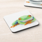 Rot-Mit Augen Baum-Frosch (Agalychnis Callidryas) Untersetzer (Linke Seite)