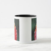 Rot-Mit Augen Baum-Frosch auf Blatt Tasse (Zentrum)