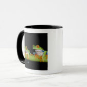 Rot-mit Augen Baum-Frösche (Agalychnis callidryas) Tasse (Vorderseite Links)