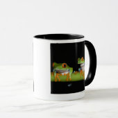 Rot-mit Augen Baum-Frösche (Agalychnis callidryas) Tasse (VorderseiteRechts)