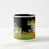 Rot-mit Augen Baum-Frösche (Agalychnis callidryas) Zweifarbige Tasse (Mittel)