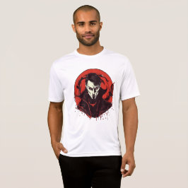 Rot-Mit Augen Horror T-Shirt