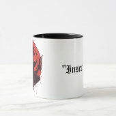 Rot-Mit Augen Horror Tasse (Zentrum)