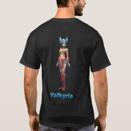 Rot-mit Augen Valkyrie T-Shirt