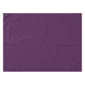 Rot mit blauen Sternen Tischdecke (Vorderseite (Horizontal))