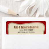 Rot mit Brown-Seil-Western-Cowboy (Insitu)