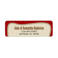 Rot mit Brown-Seil-Western-Cowboy