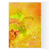 ROT MIT GOLD-GLITZERN (Innen (Links))