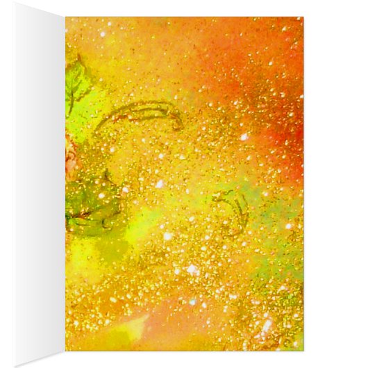 ROT MIT GOLD-GLITZERN (Innen (Rechts))